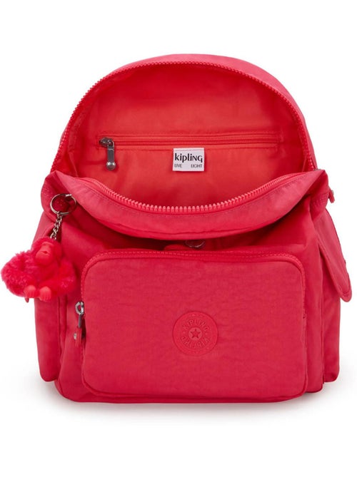 Rugzak City Pack S waterdicht 13 L Kipling met apen-sleutelhanger - Kiabi Rugzak City Pack S waterdicht 13 L Kipling met apen-sleutelhanger - Kiabi
