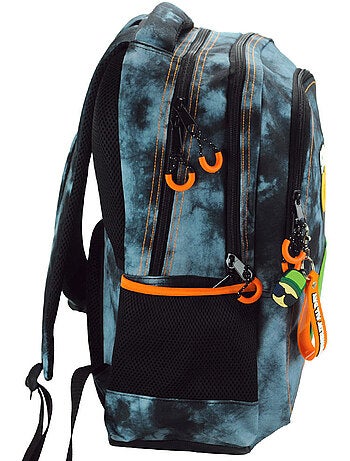 Rugzak CMP 43 cm spel vidéo met 2 vakken met ritssluiting en charms