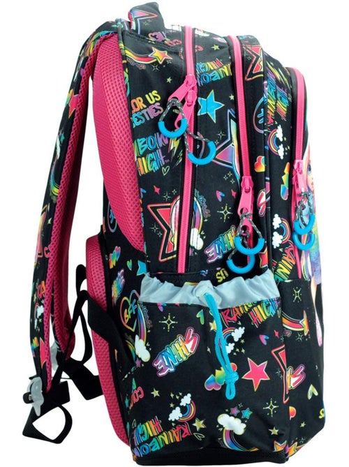 Rugzak CMP Besties Rainbow High 43 cm 2 vakken vak voor - Kiabi Rugzak CMP Besties Rainbow High 43 cm 2 vakken vak voor - Kiabi