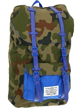 Rugzak CMP camouflage donker – 45 x 28 x 22 cm, bandoulières met lussen
