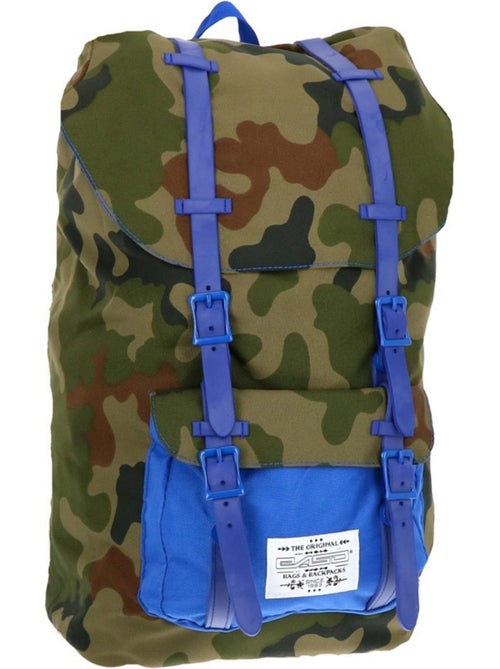 Rugzak CMP camouflage donker – 45 x 28 x 22 cm, bandoulières met lussen - Kiabi Rugzak CMP camouflage donker – 45 x 28 x 22 cm, bandoulières met lussen - Kiabi