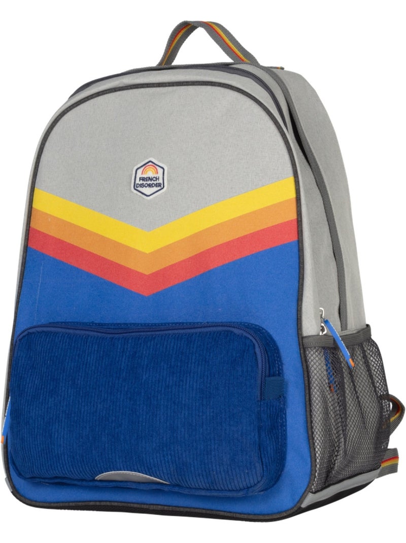 Rugzak CMP FRENCH DISORDER 2 vakken met rits – 42 cm CMP Blauw - Kiabi