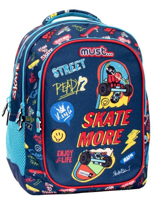 Rugzak CMP polyester motieven skate stevig en gewatteerd - Kiabi Rugzak CMP polyester motieven skate stevig en gewatteerd - Kiabi