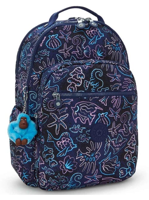 Rugzak computer 15 inch Seoul Lap Disco Fish Kipling - Kiabi