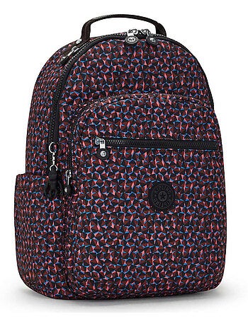 Rugzak computer Kipling Seoul Happy Squares 15 inch 27 L waterproof