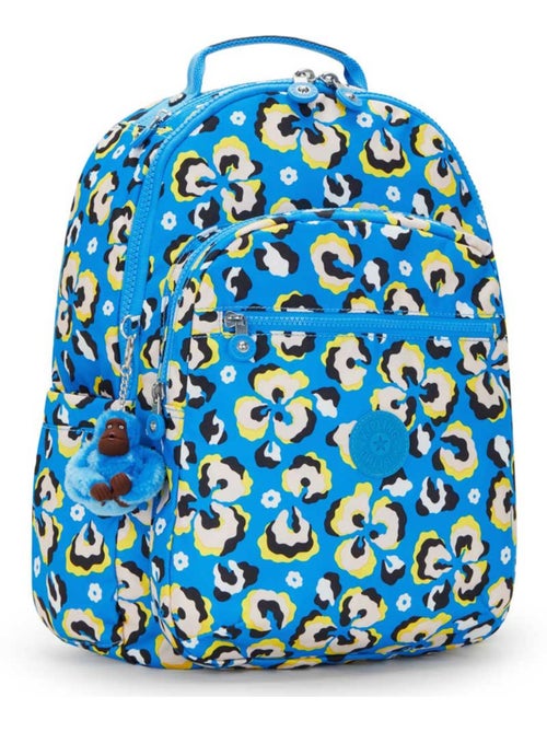 Rugzak computer Seoul 'Leopard Floral' 15 inch – Kipling - Kiabi Rugzak computer Seoul 'Leopard Floral' 15 inch – Kipling - Kiabi