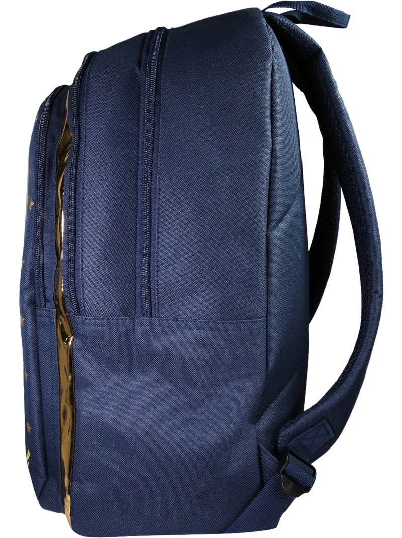 Rugzak – Cybel Eenhoorn 46 cm Marineblauw - Kiabi