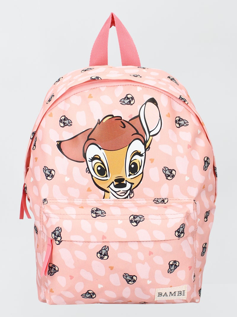 Rugzak 'Disney' 'Bambi' ROSE - Kiabi