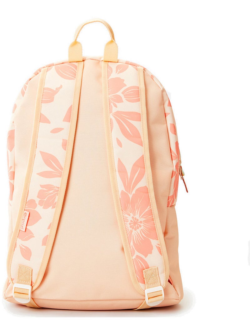 Rugzak dôme bloemen Rip Curl Bleekroze - Kiabi