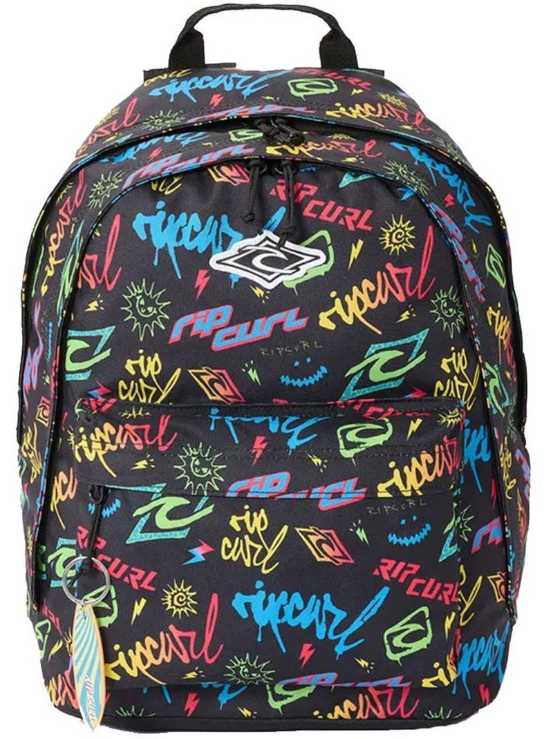 Rugzak – Dubbel Dome 42 cm – Rip Curl Multicolor - Kiabi