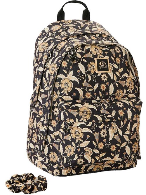 Rugzak – Dubbel Dome met Chouchou 2 vakken – 41 cm – Rip Curl - Kiabi Rugzak – Dubbel Dome met Chouchou 2 vakken – 41 cm – Rip Curl - Kiabi