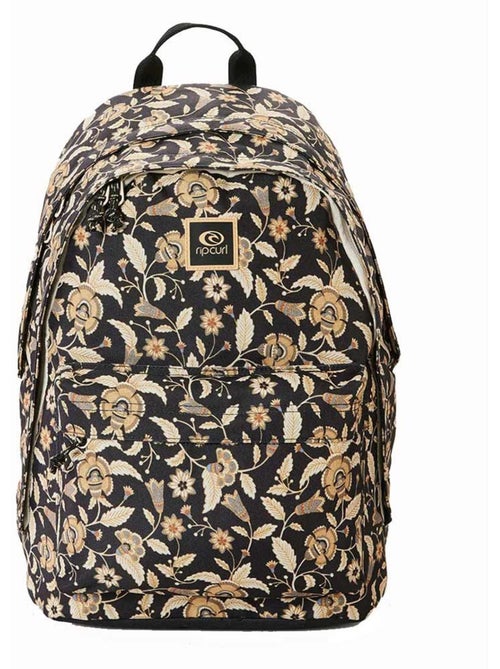 Rugzak – Dubbel Dome met Chouchou 2 vakken – 41 cm – Rip Curl - Kiabi Rugzak – Dubbel Dome met Chouchou 2 vakken – 41 cm – Rip Curl - Kiabi