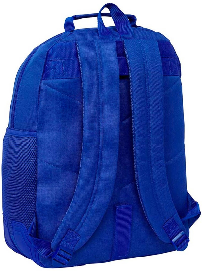 Rugzak dubbel Real Madrid 20 L polyester 42 x 32 x 15 cm Blauw - Kiabi
