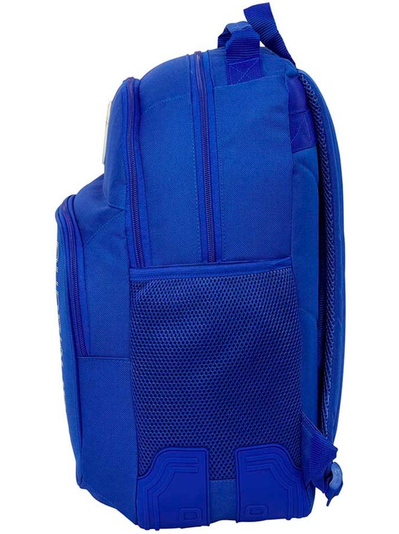 Rugzak dubbel Real Madrid 20 L polyester 42 x 32 x 15 cm Blauw - Kiabi