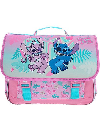 Rugzak écolier met klep Lilo & Stitch Angel 41 cm polyester