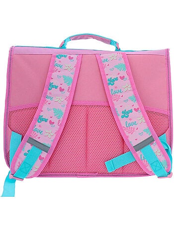 Rugzak écolier met klep Lilo & Stitch Angel 41 cm polyester