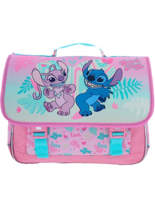 Rugzak écolier met klep Lilo & Stitch Angel 41 cm polyester - Kiabi Rugzak écolier met klep Lilo & Stitch Angel 41 cm polyester - Kiabi