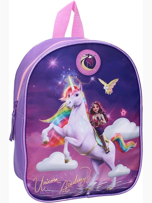 Rugzak – Eenhoorn Unicorn Academy voor kleuters – 29 cm - Kiabi