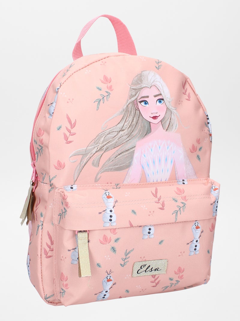 Rugzak 'Elsa' 'Frozen' ROSE - Kiabi