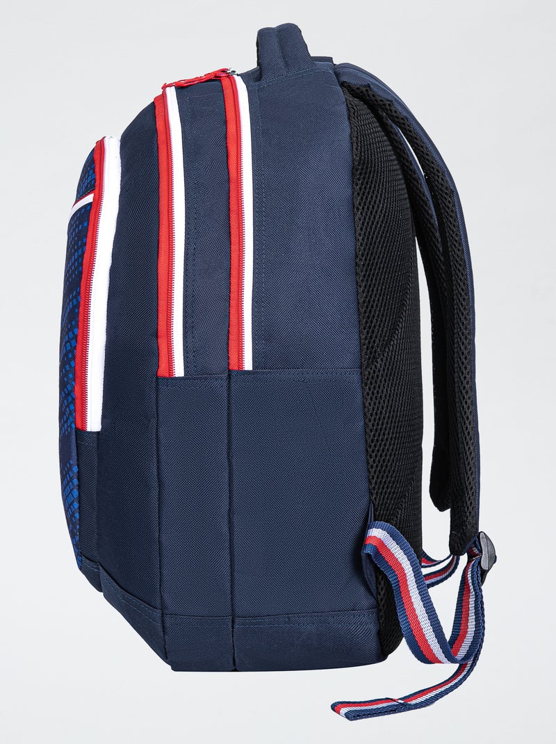 Rugzak 'FFF' Blauw - Kiabi