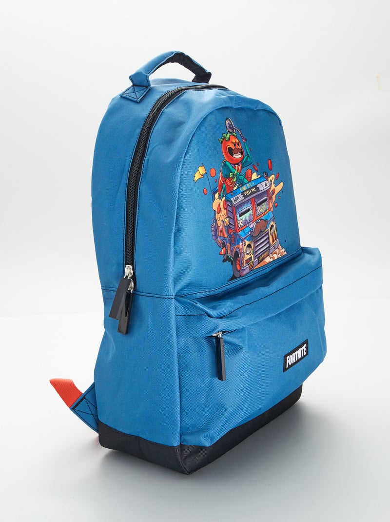Rugzak 'Fortnite' blauw - Kiabi