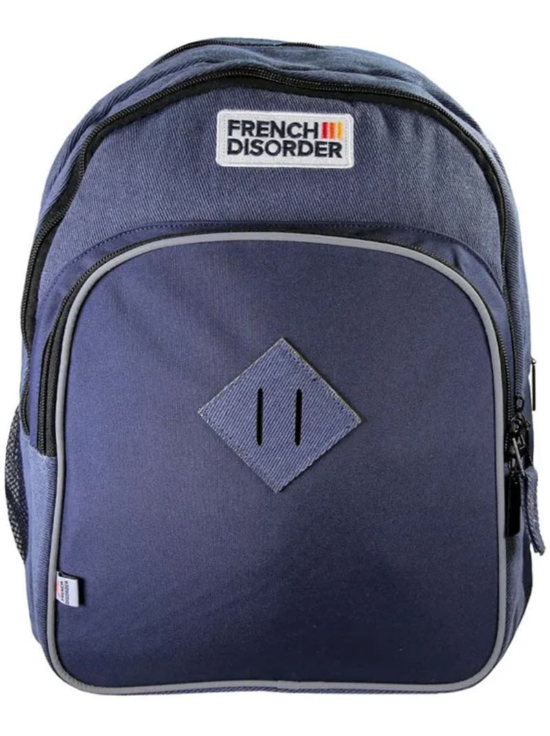 Rugzak – FRENCH DISORDER 2 vakken – 42 cm – CMP Marineblauw - Kiabi