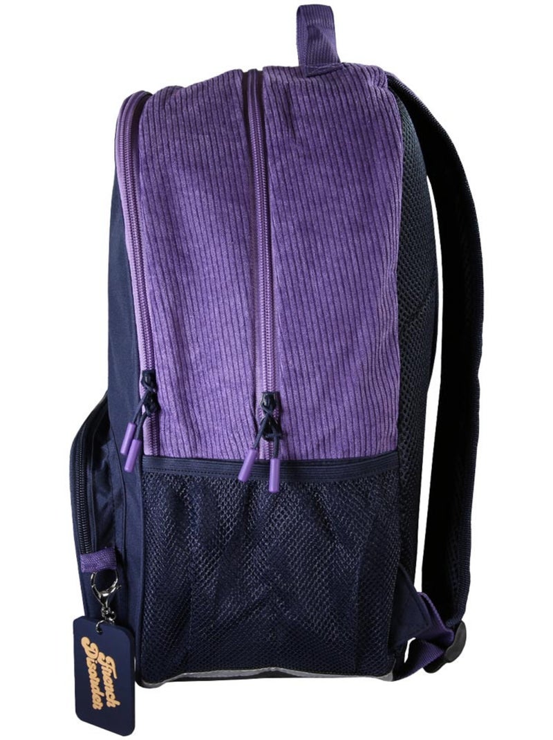 Rugzak – FRENCH DISORDER 2 vakken – 42 cm – CMP Paars - Kiabi