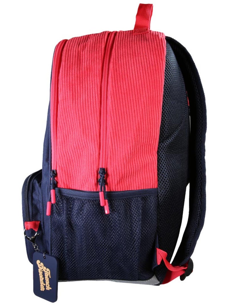 Rugzak – FRENCH DISORDER 2 vakken – 42 cm – CMP Rood - Kiabi