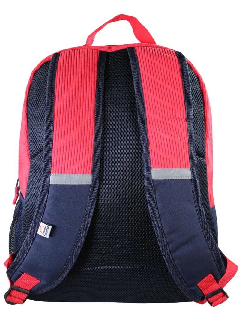 Rugzak – FRENCH DISORDER 2 vakken – 42 cm – CMP Rood - Kiabi