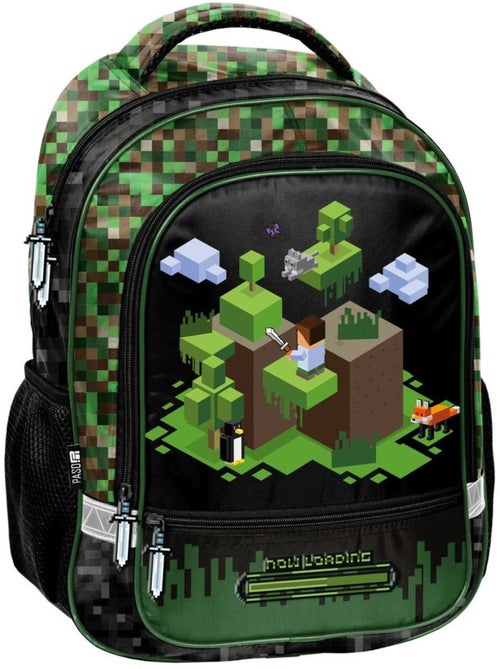 Rugzak gaming bedrukt pixel synthetisch CMP - Kiabi