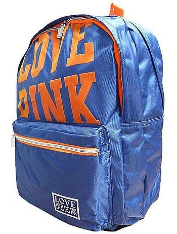 Rugzak gewatteerd nylon LOVE PINK 43 cm
