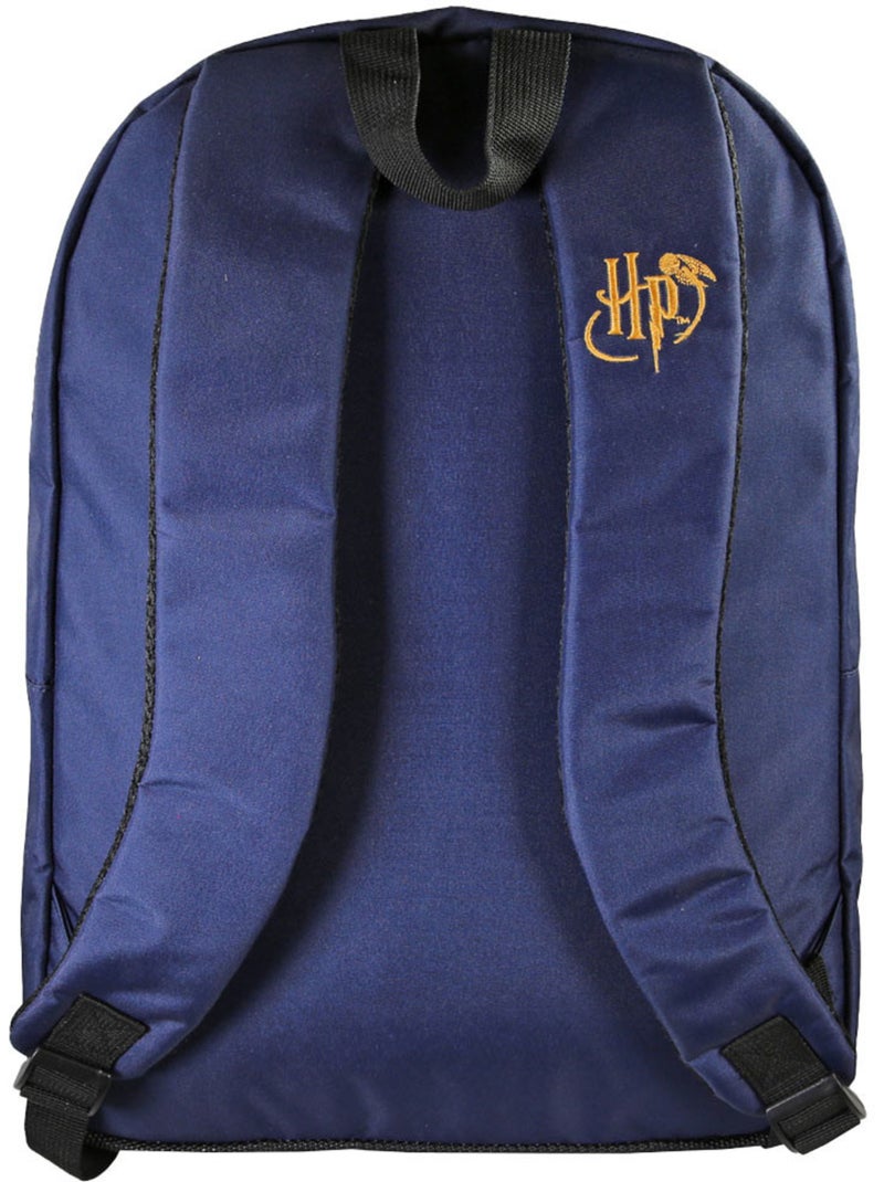 Rugzak 'Harry Potter' – Borne Potter 07 – 42 cm Blauw Geel - Kiabi