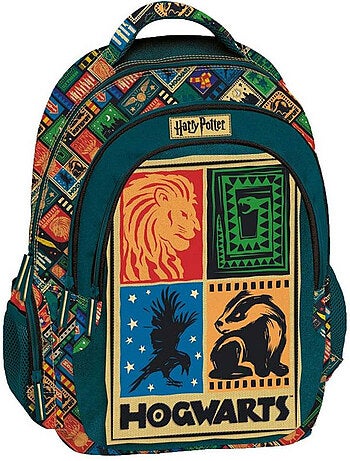 Rugzak Harry Potter 'Hogwarts' met 2 vakken met ritssluiting 42 cm Harry Potter