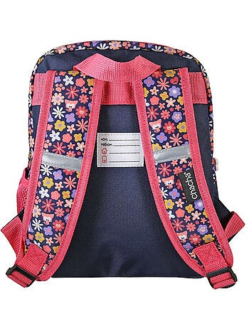 Rugzak 'Hond en Kat' – Baby Chacha voor de kleuterschool - 1 vak – 30 cm