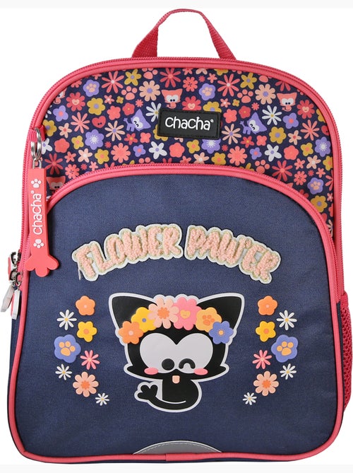 Rugzak 'Hond en Kat' – Baby Chacha voor de kleuterschool - 1 vak – 30 cm - Kiabi Rugzak 'Hond en Kat' – Baby Chacha voor de kleuterschool - 1 vak – 30 cm - Kiabi