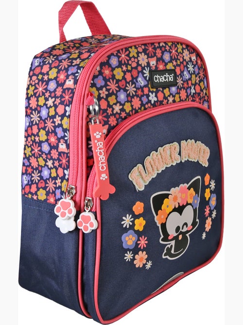 Rugzak 'Hond en Kat' – Baby Chacha voor de kleuterschool - 1 vak – 30 cm - Kiabi Rugzak 'Hond en Kat' – Baby Chacha voor de kleuterschool - 1 vak – 30 cm - Kiabi