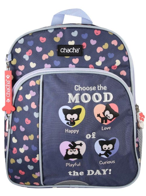 Rugzak 'Hond en Kat' – Baby Chacha voor de kleuterschool - 1 vak – 30 cm - Kiabi Rugzak 'Hond en Kat' – Baby Chacha voor de kleuterschool - 1 vak – 30 cm - Kiabi
