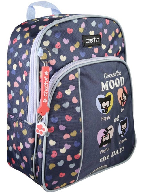 Rugzak 'Hond en Kat' – Baby Chacha voor de kleuterschool - 1 vak – 30 cm - Kiabi Rugzak 'Hond en Kat' – Baby Chacha voor de kleuterschool - 1 vak – 30 cm - Kiabi