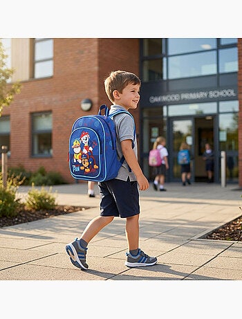 Rugzak jongen Paw Patrol Go Pups Go 520-4540