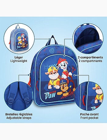 Rugzak jongen Paw Patrol Go Pups Go 520-4540