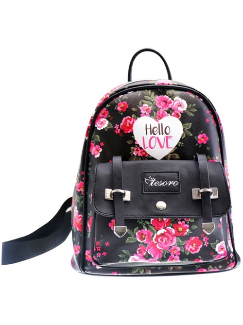 Rugzak junior bloemen 5 L CMP Hello Love 25x20x10 cm - Kiabi Rugzak junior bloemen 5 L CMP Hello Love 25x20x10 cm - Kiabi