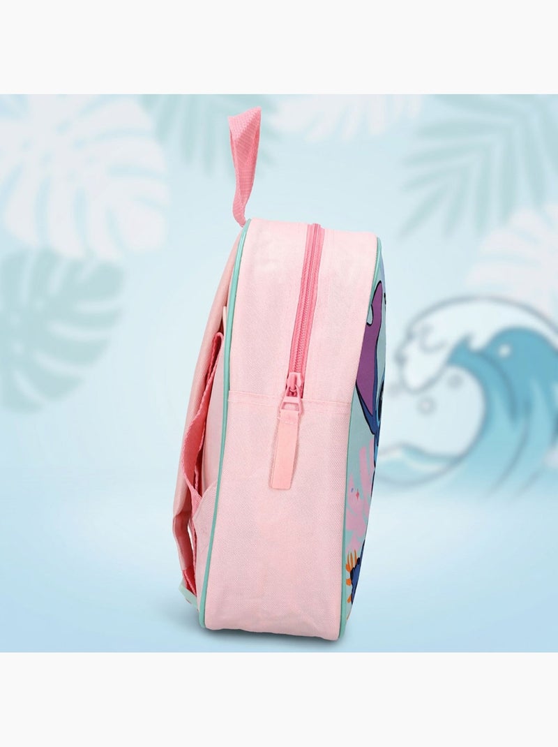 Rugzak kinderen Stitch Cuteness 29 cm 795-00225 Roze - Kiabi