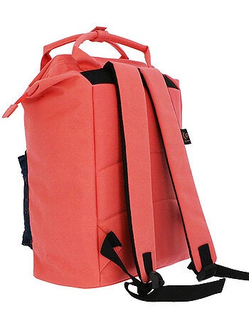 Rugzak Kip Love en canvas déperlante 40 cm