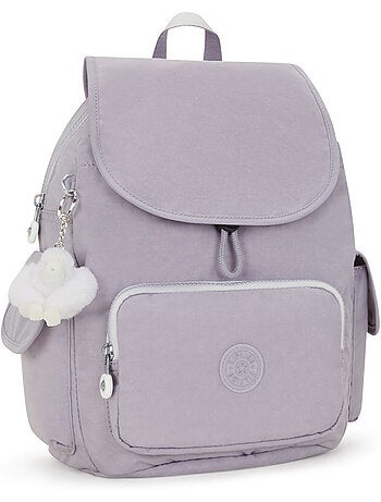 Rugzak City Pack S waterdicht 13 L Kipling met apen-sleutelhanger