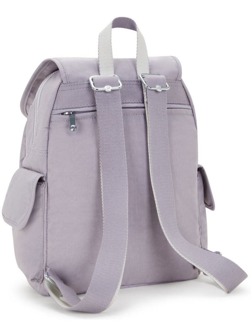 Rugzak Kipling City Pack S 33 cm 13 L waterdicht met aap Grijs - Kiabi
