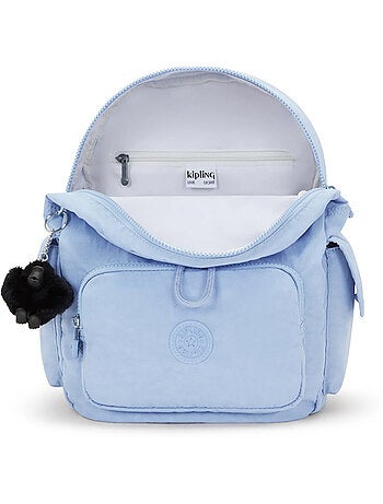 Rugzak Kipling City Pack Small Cloudy Sky Blue 33 cm - Licht en stevig