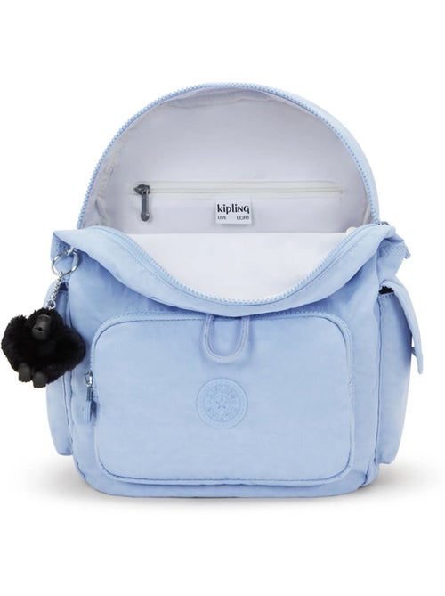 Rugzak Kipling City Pack Small Cloudy Sky Blue 33 cm - Licht en stevig - Kiabi Rugzak Kipling City Pack Small Cloudy Sky Blue 33 cm - Licht en stevig - Kiabi