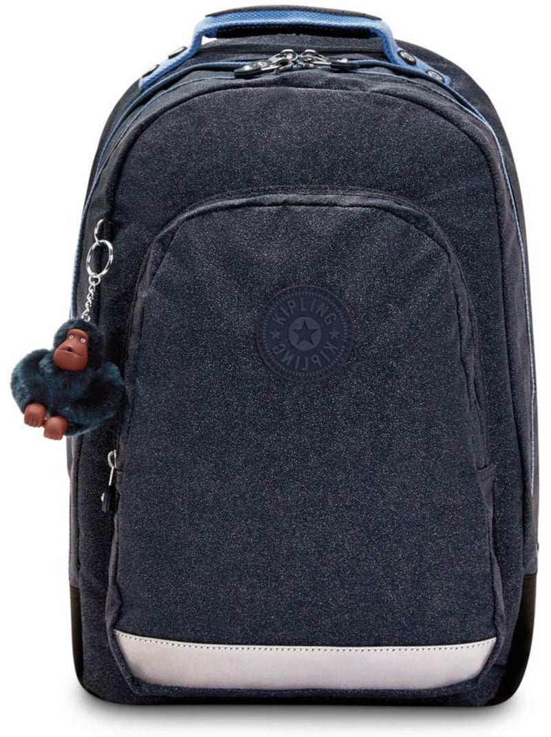 Rugzak Kipling Class Room 43 cm, laptopvak 15" Blauw - Kiabi