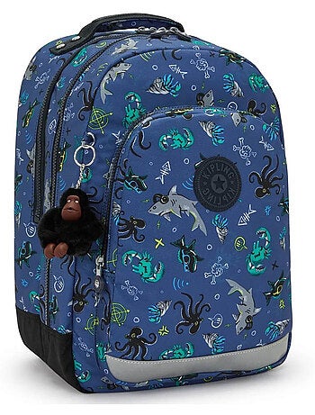 Rugzak Kipling Class Room 43 cm Undersea Party met vak 15