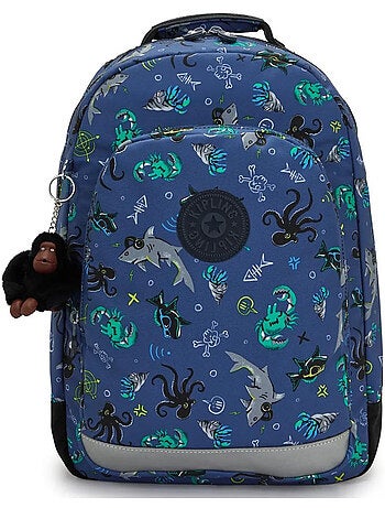 Rugzak Kipling Class Room 43 cm Undersea Party met vak 15